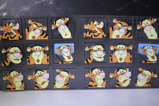 #115 Yellow bear UV DTF