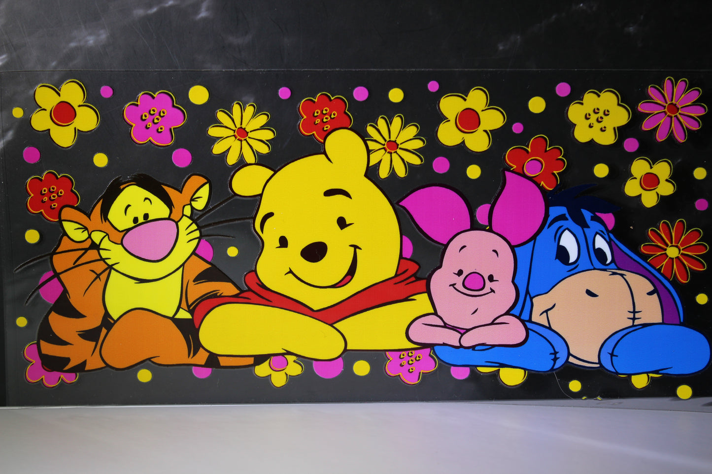 #117 Yellow bear UV DTF