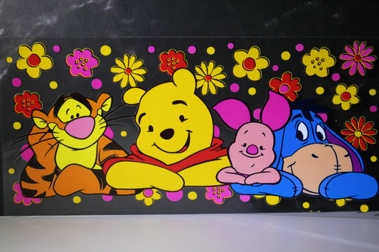 #117 Yellow bear UV DTF