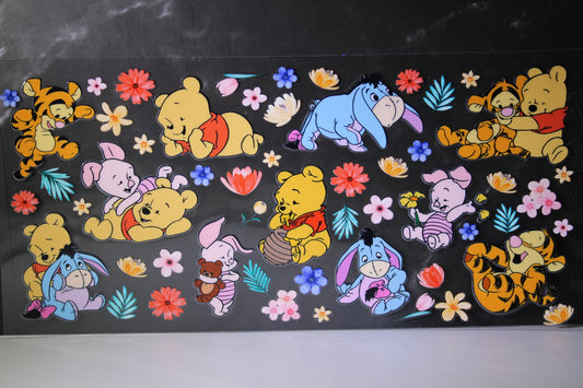 #119 Yellow bear UV DTF