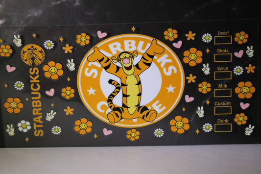 #120 Yellow bear UV DTF