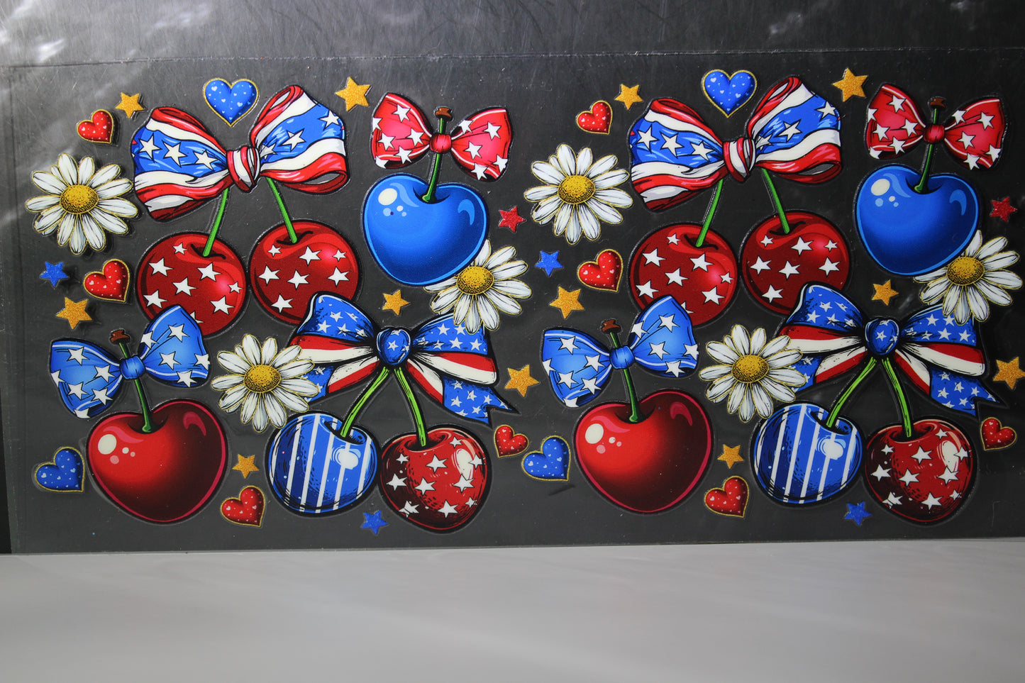 #1238 Red-white-blue