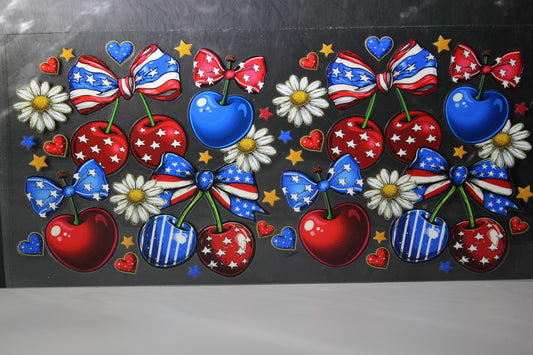 #1238 Red-white-blue