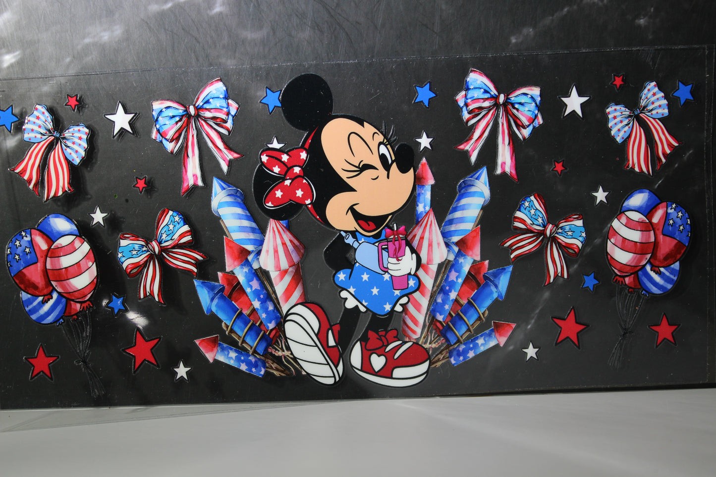 #1239 Red-white-blue