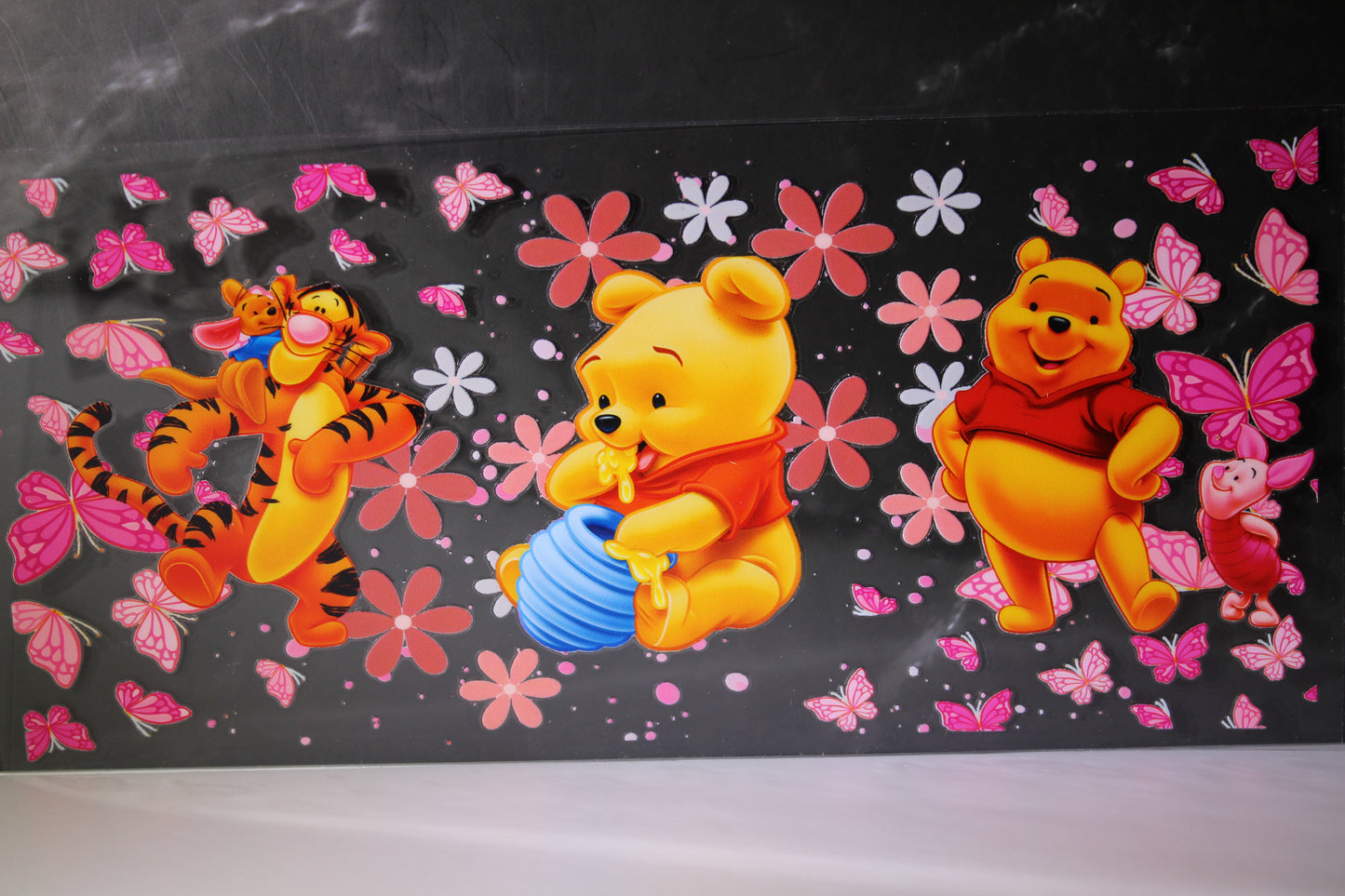 #127 Yellow bear UV DTF