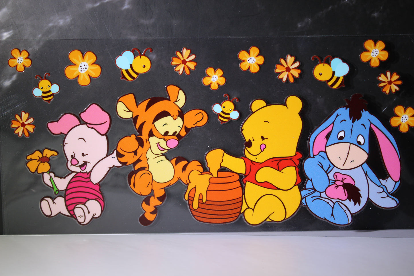 #129 Yellow bear UV DTF
