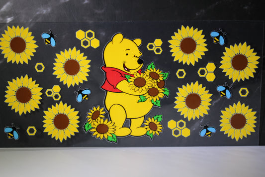 #131 Yellow bear UV DTF