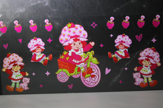 #1313 Strawberry Girl and friends