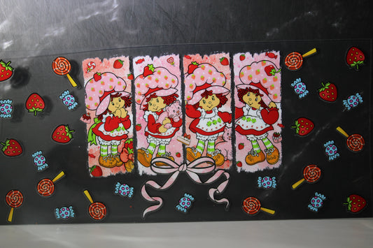 #1314 Strawberry Girl and friends