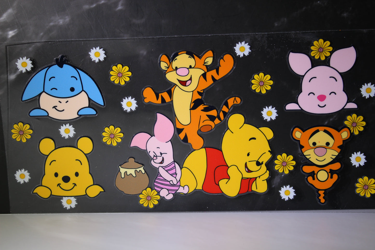 #147 Yellow bear UV DTF
