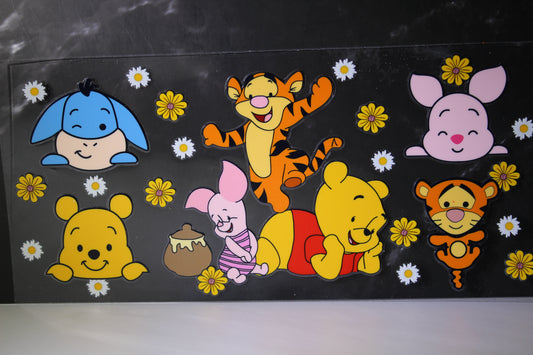 #147 Yellow bear UV DTF