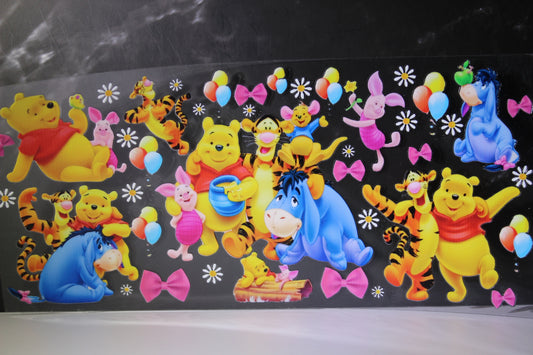 #149 Yellow bear UV DTF