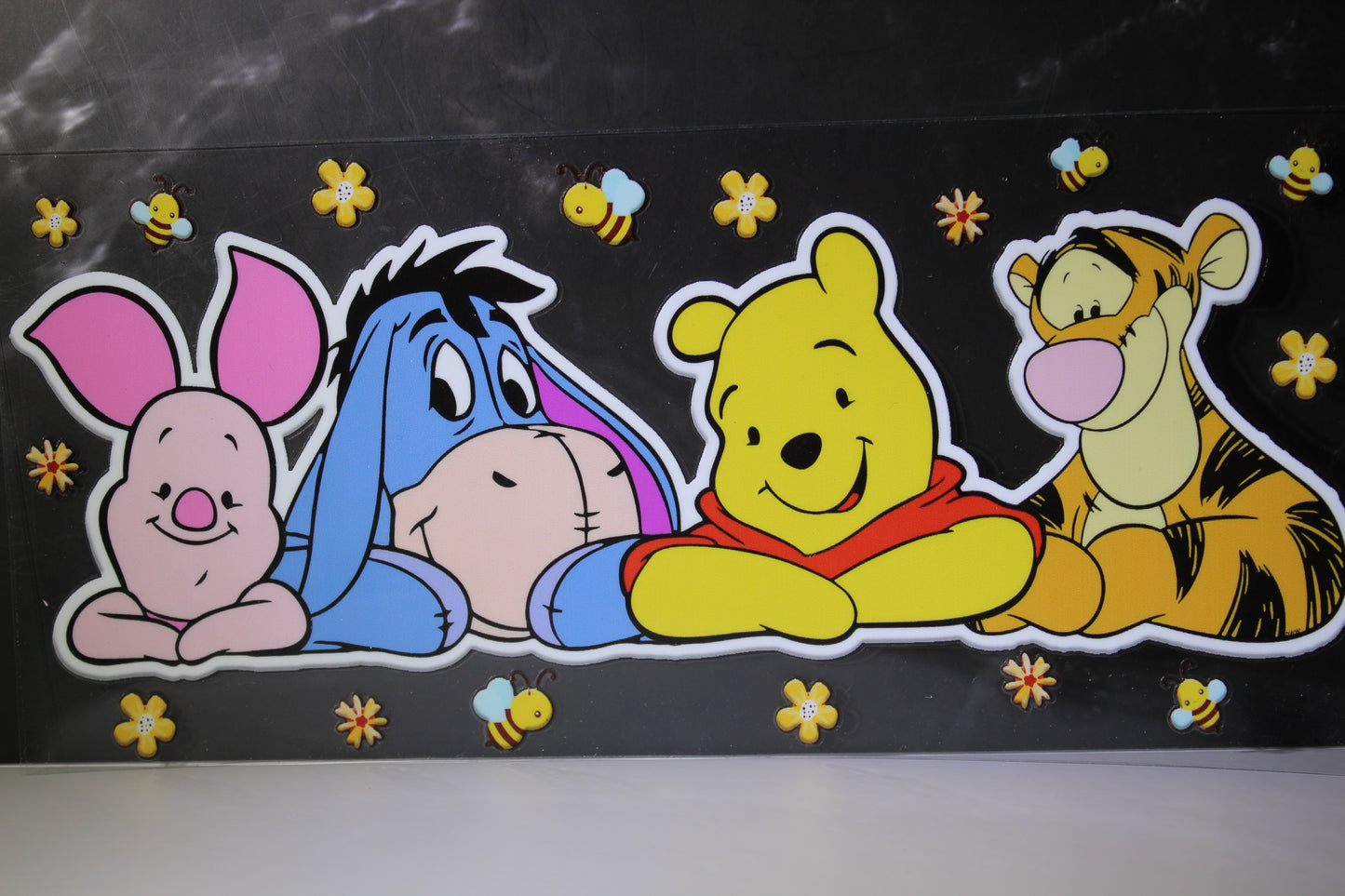 #151 Yellow bear UV DTF