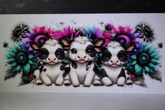 #154 Cow UV DTF