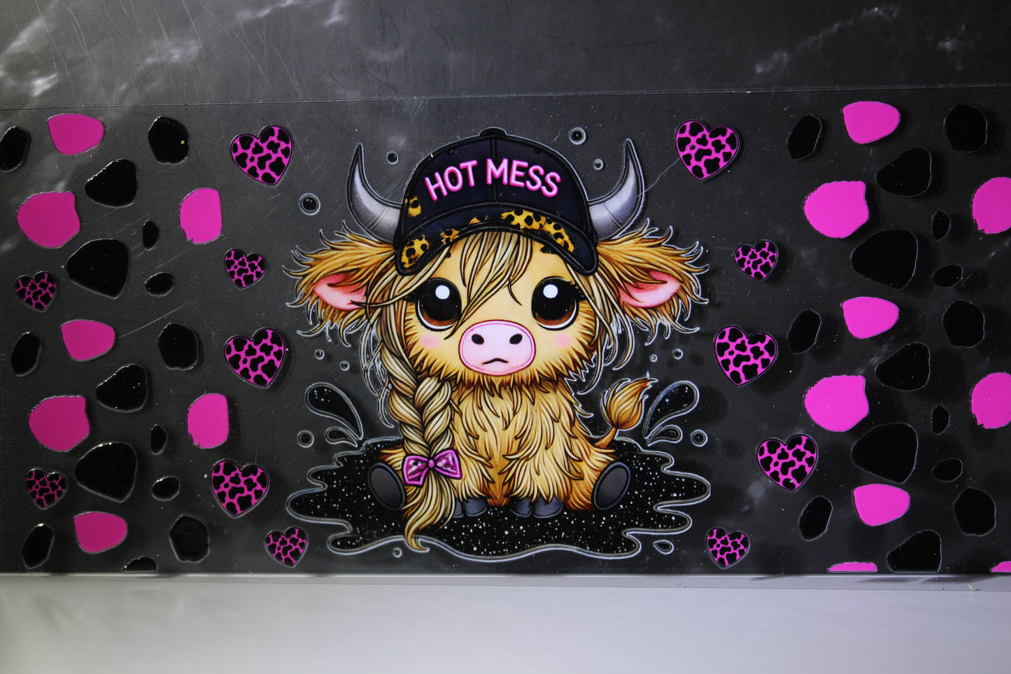 #160 Cow UV DTF
