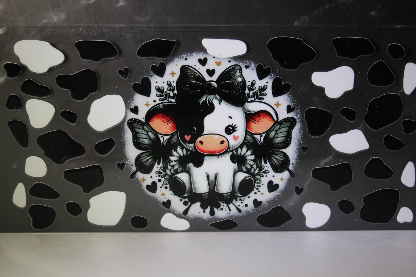 #161 Cow UV DTF