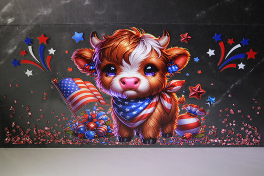 #165 Cow UV DTF