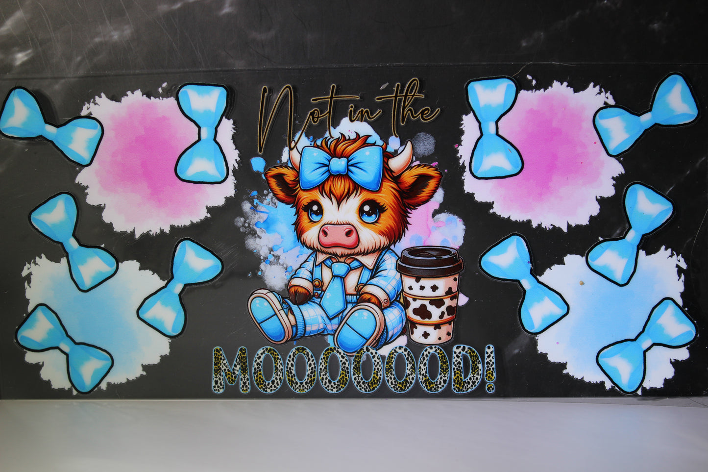 #166 Cow UV DTF