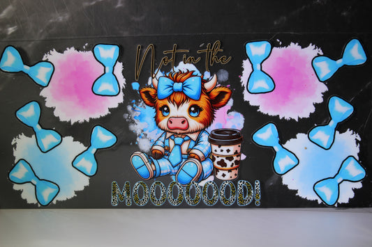 #166 Cow UV DTF