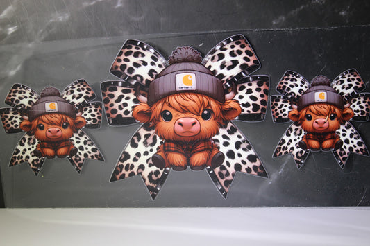 #169 Cow UV DTF