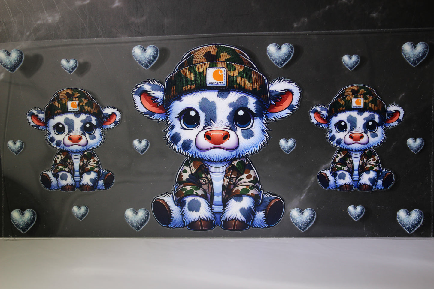 #173 Cow UV DTF