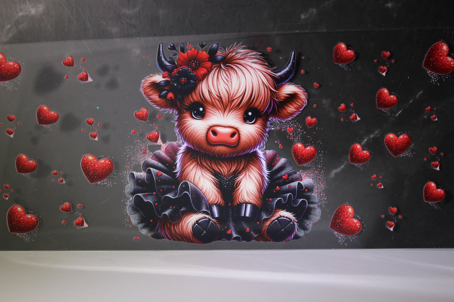 #180 Cow UV DTF