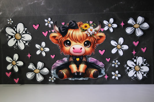 #183 Cow UV DTF