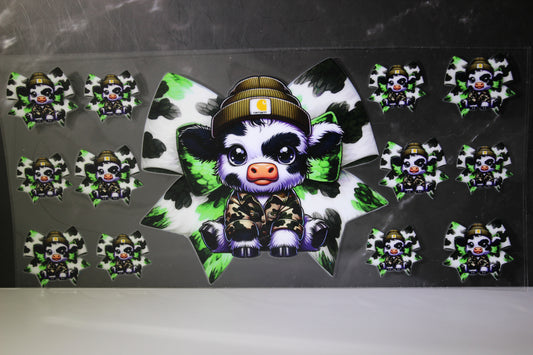 #191 Cow UV DTF