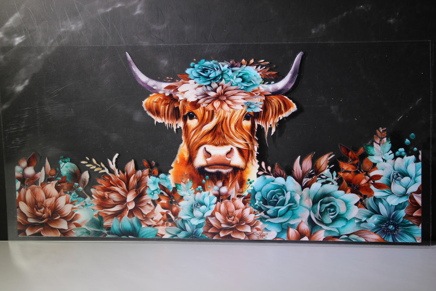 #195 Cow UV DTF