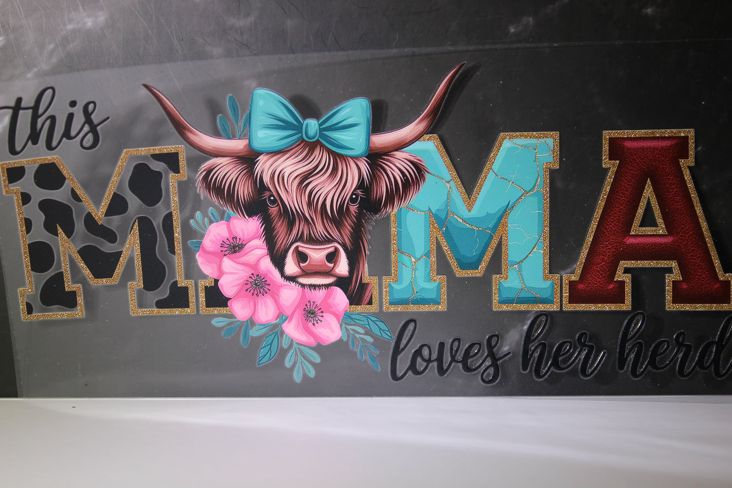 #203 Cow UV DTF