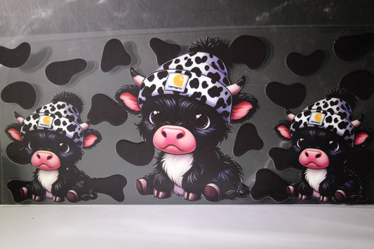 #204 Cow UV DTF
