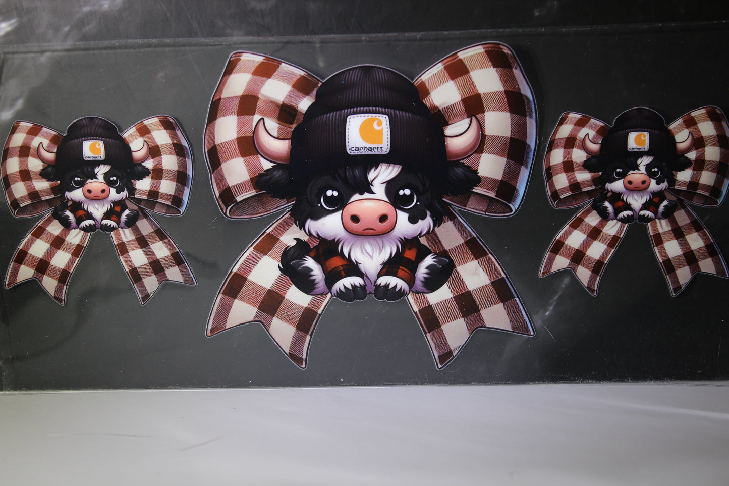 #211 Cow UV DTF