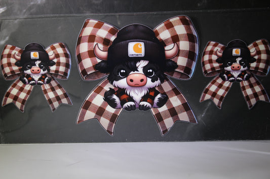 #211 Cow UV DTF