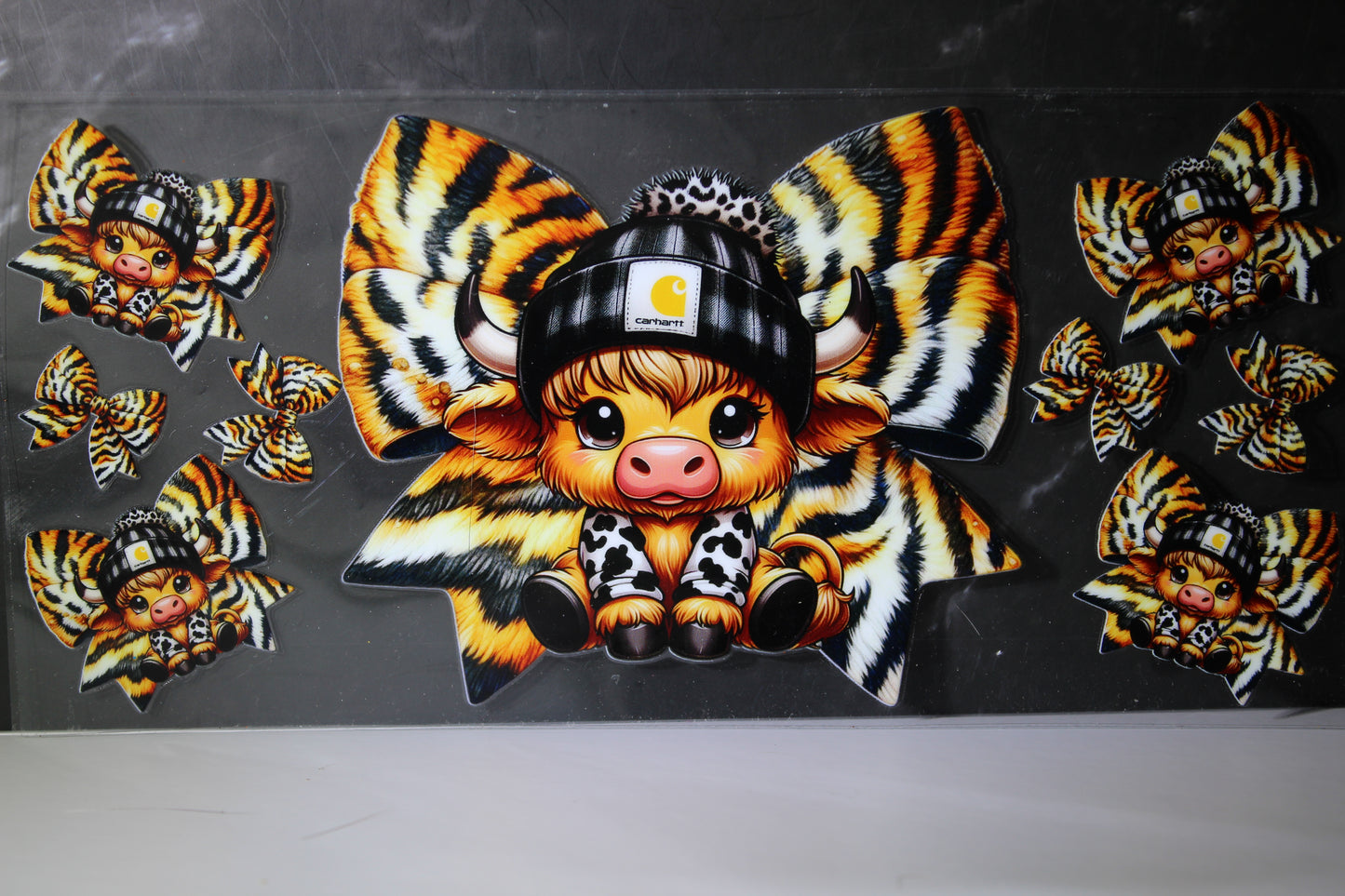 #213 Cow UV DTF