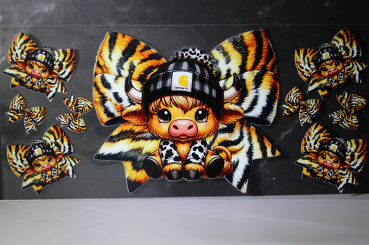 #213 Cow UV DTF