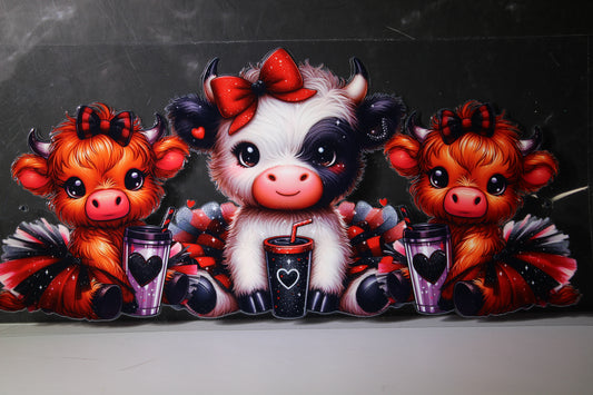 #215 Cow UV DTF