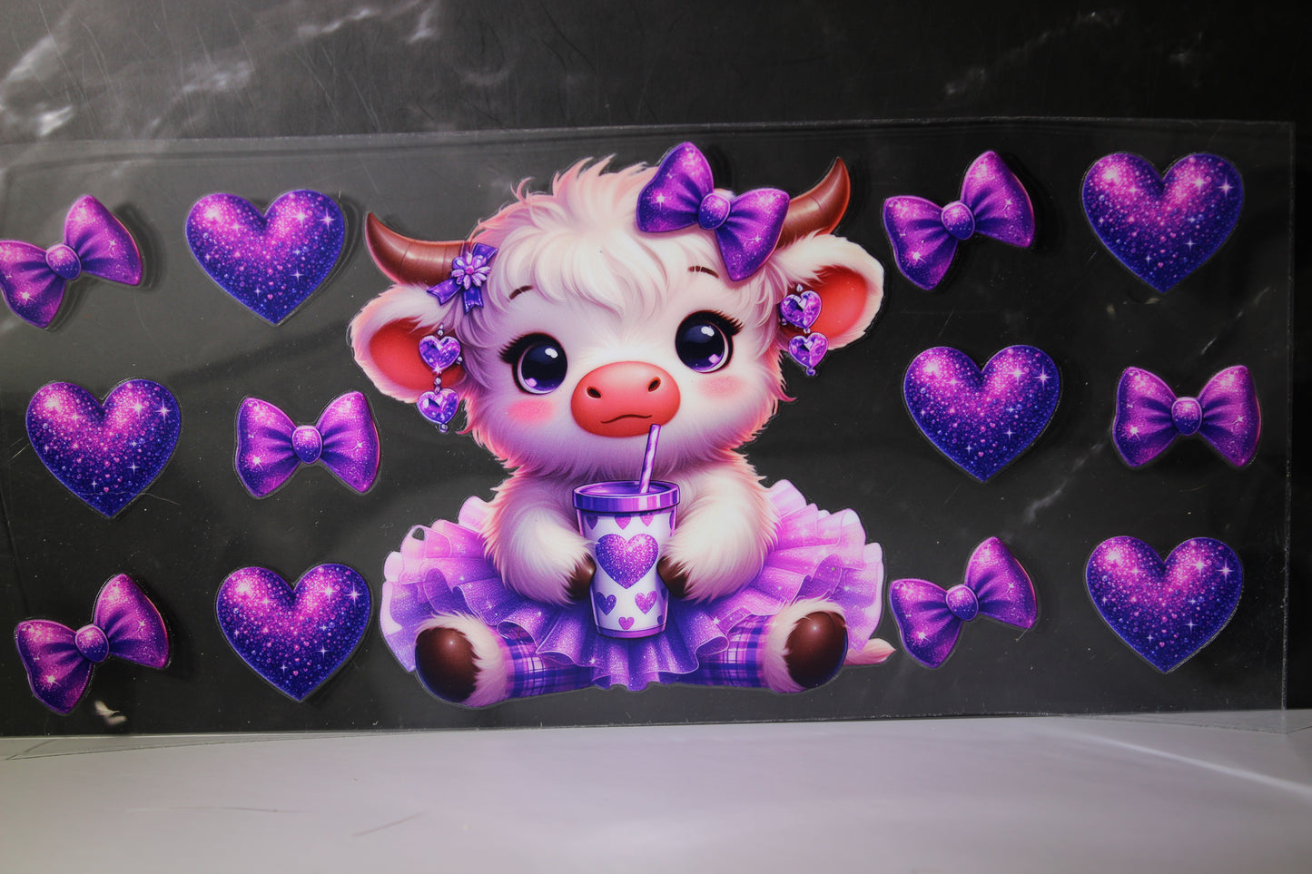 #219 Cow UV DTF