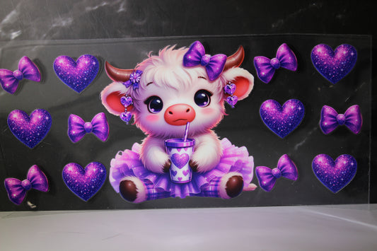 #219 Cow UV DTF