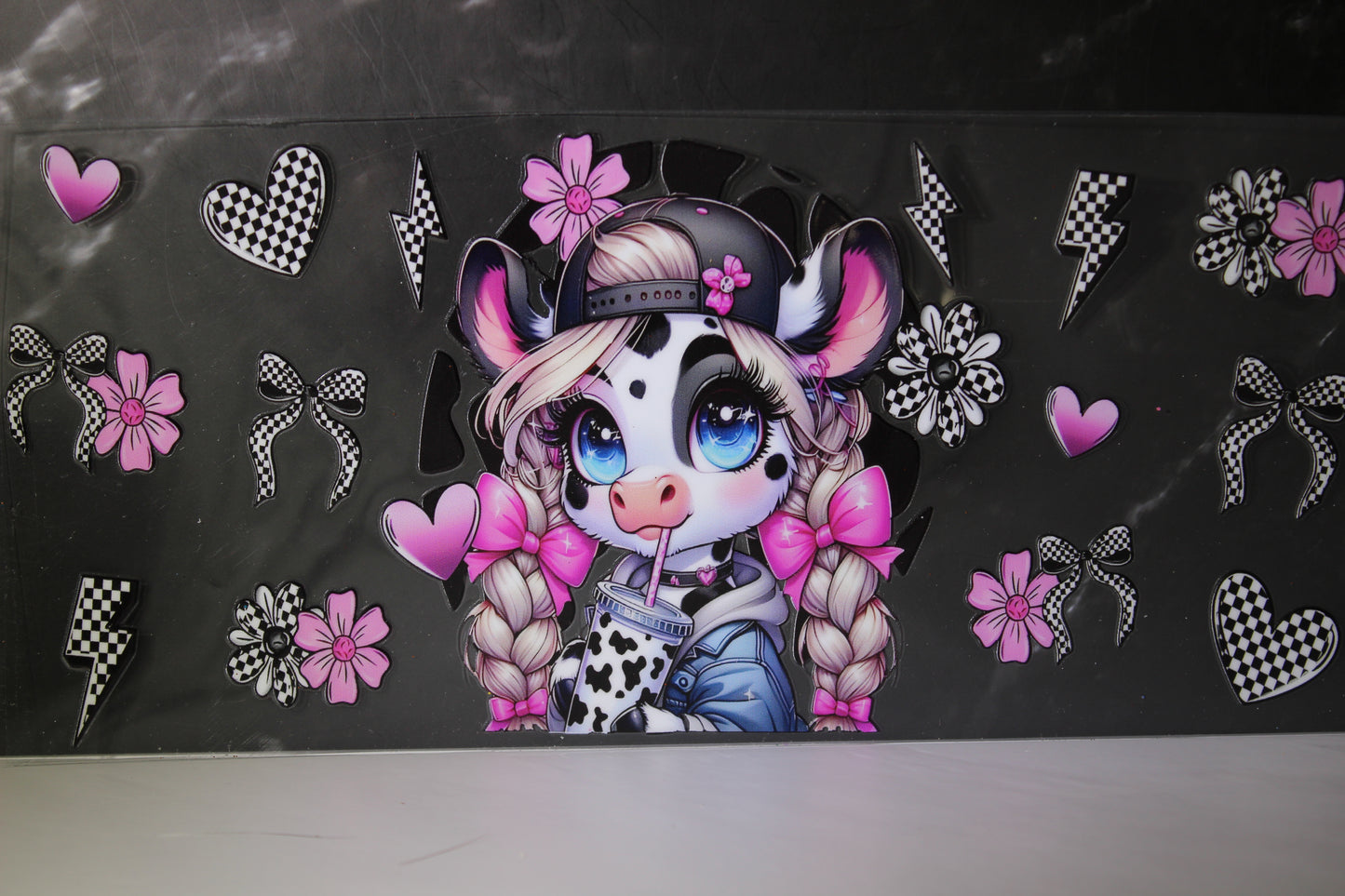 #222 Cow UV DTF