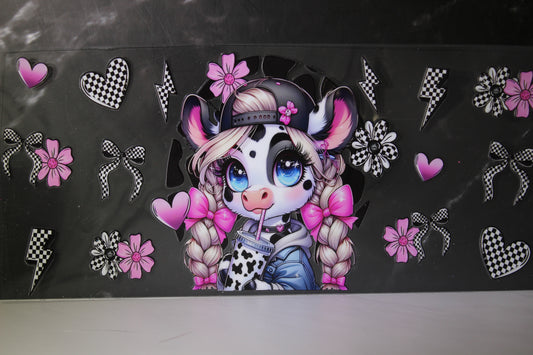 #222 Cow UV DTF