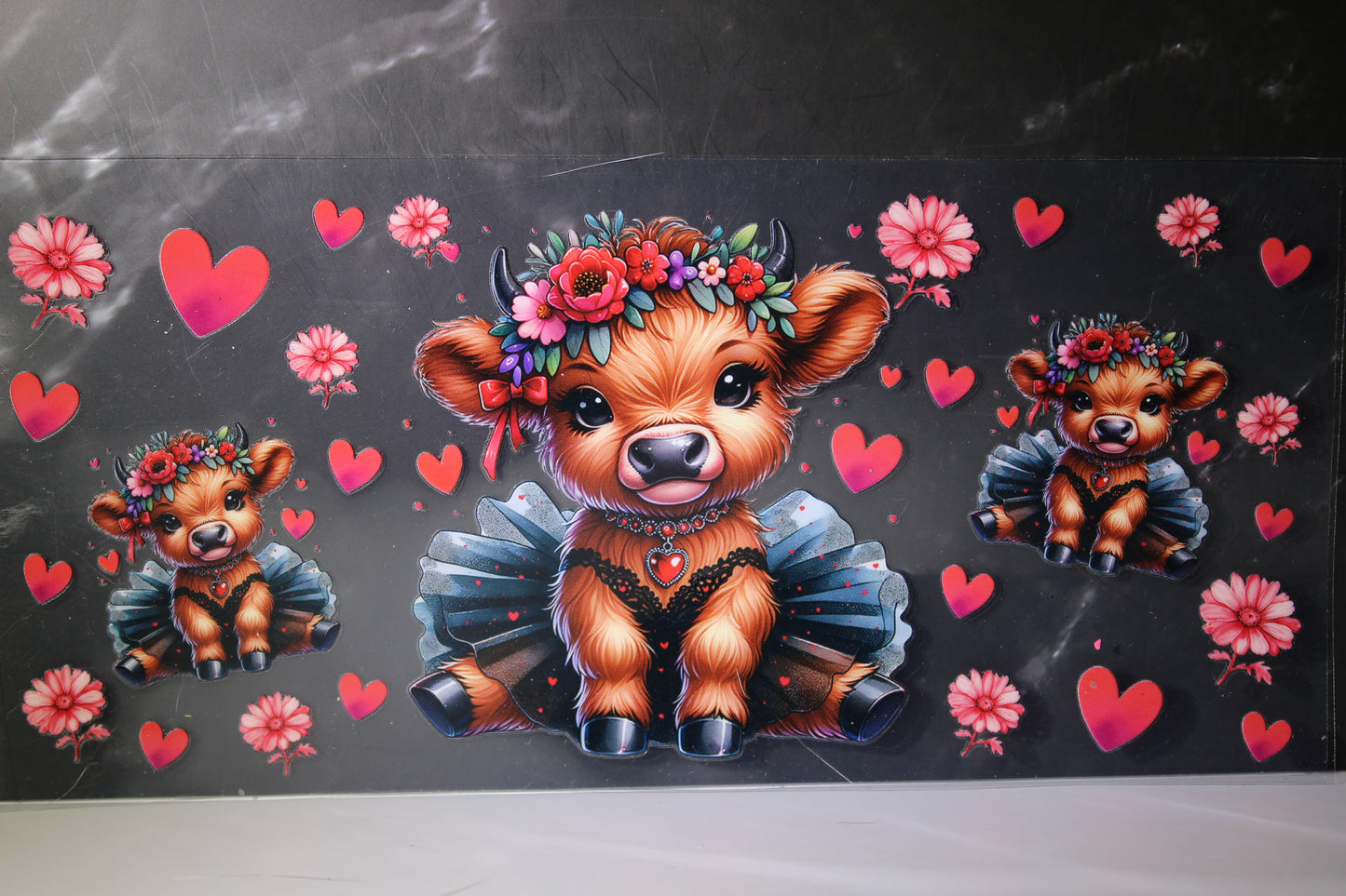 #231 Cow UV DTF