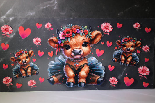 #231 Cow UV DTF
