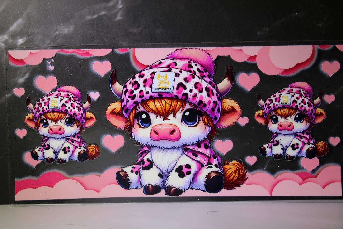 #232 Cow UV DTF