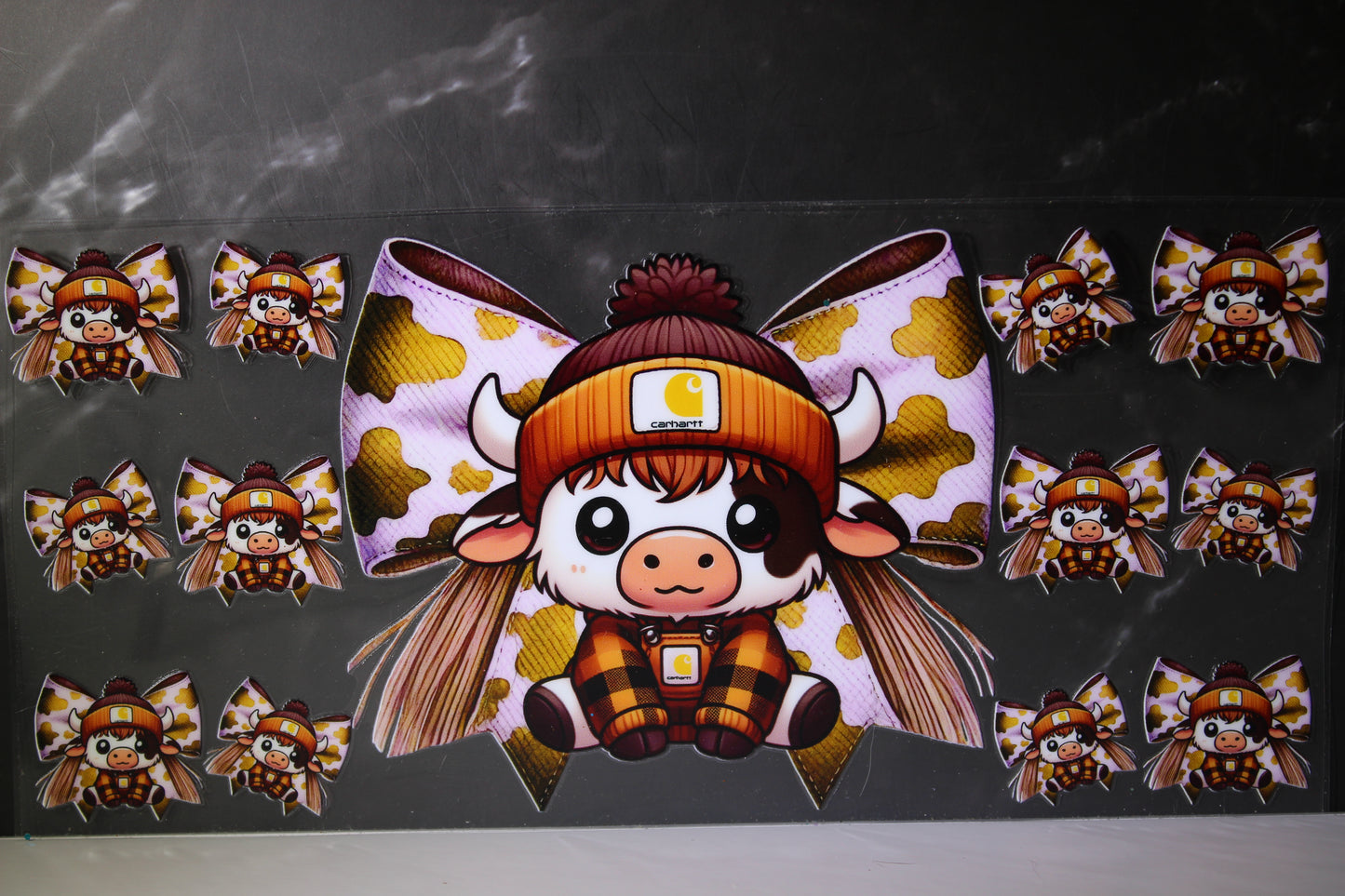#234 Cow UV DTF