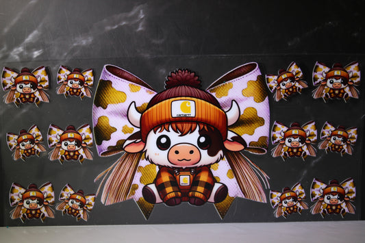 #234 Cow UV DTF