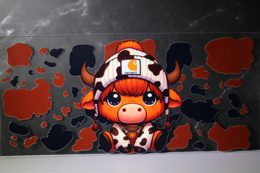 #236 Cow UV DTF