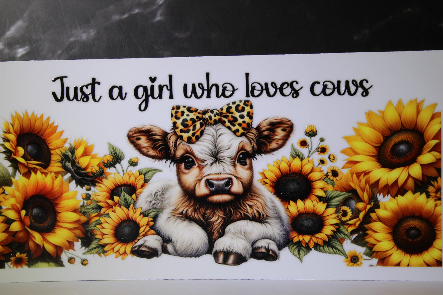 #238 Cow UV DTF
