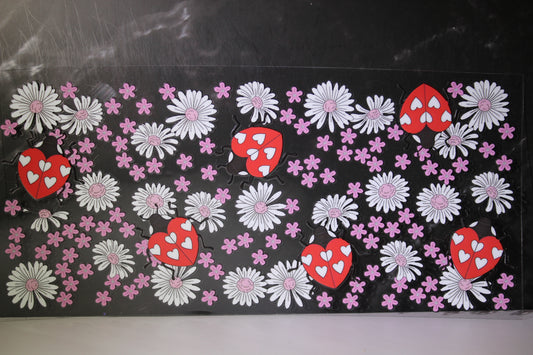 #398 Flowers UV DTF