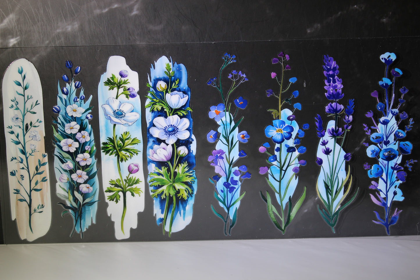 #401 Flowers UV DTF
