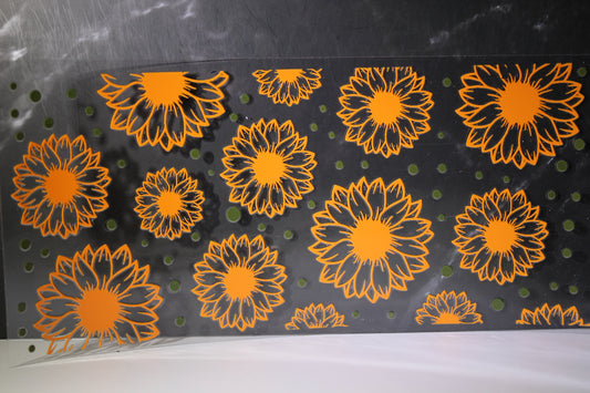 #403 Flowers UV DTF